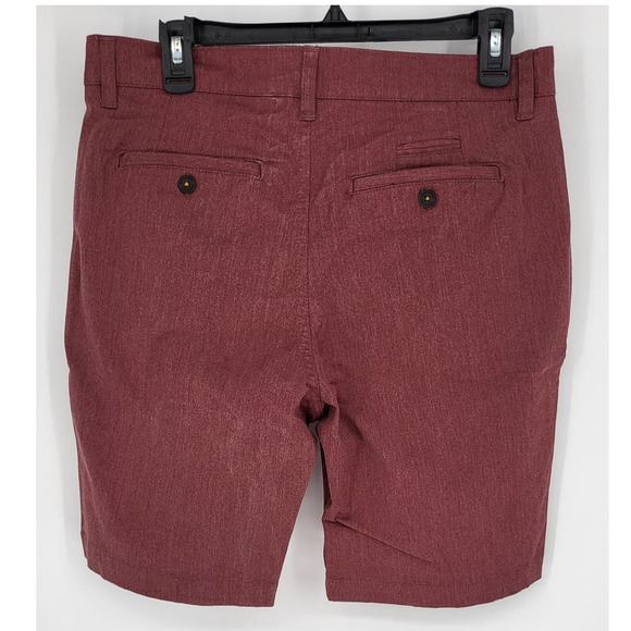 Gentlemen's Outfitters Shorts Bundle Maroon/Blue Men's 30 2 Piece - Picture 9 of 14